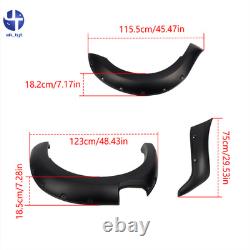 Kit de carrosserie de style avec 6 extensions d'arches de roue larges pour Ford Ranger 16-21 T7 T8
