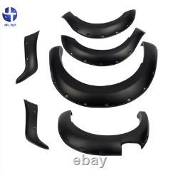 Kit de carrosserie de style avec 6 extensions d'arches de roue larges pour Ford Ranger 16-21 T7 T8