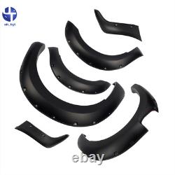 Kit de carrosserie de style avec 6 extensions d'arches de roue larges pour Ford Ranger 16-21 T7 T8