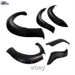 Kit de carrosserie de style avec extensions d'arches de roues larges de 6 pièces pour Ford Ranger T8 2015-21