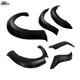 Kit De Carrosserie De Style Avec Extensions D'arches De Roues Larges De 6 Pièces Pour Ford Ranger T8 2015-21
