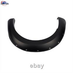 Kit de carrosserie de style avec extensions d'arches de roues larges de 6 pièces pour Ford Ranger T8 2015-21