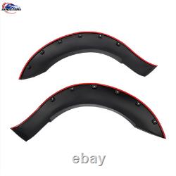 Kit de carrosserie de style avec extensions d'arches de roues larges de 6 pièces pour Ford Ranger T8 2015-21