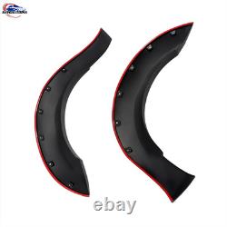 Kit de carrosserie de style avec extensions d'arches de roues larges de 6 pièces pour Ford Ranger T8 2015-21