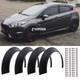 Kit De Carrosserie élargie 4pcs 4.5 Ailes De Passage De Roue Pour Ford Fiesta St