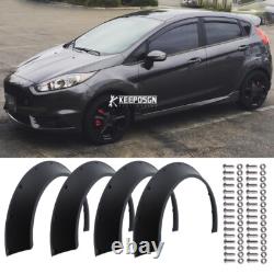 Kit de carrosserie élargie 4PCS 4.5 ailes de passage de roue pour Ford Fiesta ST