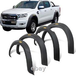 Kit de carrosserie élargie pour Ford Ranger 2015-2021 Double Cab T7 T8 avec passages de roues à LED.