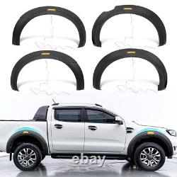 Kit de carrosserie élargie pour Ford Ranger 2015-2021 Double Cab T7 T8 avec passages de roues à LED.