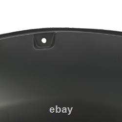Kit de carrosserie élargisseur d'ailes de roue 6x noir pour Ford Ranger T8 2019-2022 F