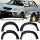 Kit De Carrosserie élargisseurs D'ailes Noires Pour Toyota Hilux Vigo 2005-2014