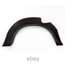 Kit de carrosserie élargisseurs d'ailes noires pour Toyota Hilux Vigo 2005-2014