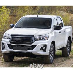 Kit de carrosserie en noir avec élargisseurs d'ailes pour roues larges 6x pour Toyota Hilux Revo 2015-2019