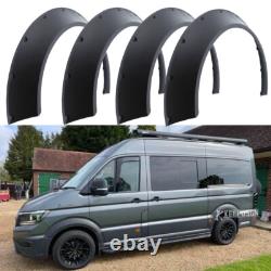 Kit de carrosserie extra large avec 4 garde-boues pour VW Crafter 2006-2018