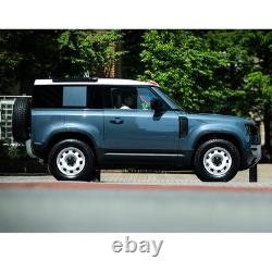 Kit de finition en garniture de passage de roue large en noir brillant pour Defender 90 L663 20+