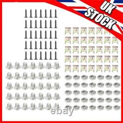 Kit de garde-boue en finition noire mate large avec passages de roue en finition brillante pour Ford Ranger T7 15-2018