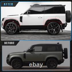 Kit de garniture d'élargissement d'arches de roues larges pour Land Rover Defender 90 L663 2020-23