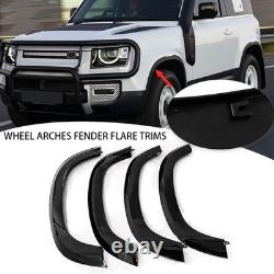 Kit de garniture d'élargissement d'arches de roues larges pour Land Rover Defender 90 L663 2020-23