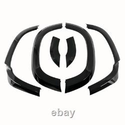 Kit de garniture d'élargisseurs d'ailes larges pour Land Rover Defender 110 L663 2020 et plus   <br/> 
