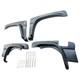 Kit De Garniture D&rsquo;&eacute;largisseurs D&rsquo;ailes Pour Carrosserie Large, Extensions De Passages De Roue Pour Suzuki Jimny 98-18