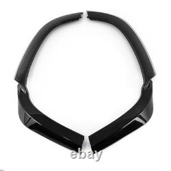 Kit de garniture de passage de roue à élargisseurs d'ailes larges, noir brillant, pour Defender 110 L663 2020+ UK