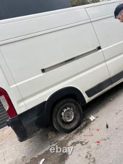 Kit de garniture de passage de roue en ABS, jeu complet pour élargisseurs d’ailes Fiat Ducato 2014 et plus, 12 pièces