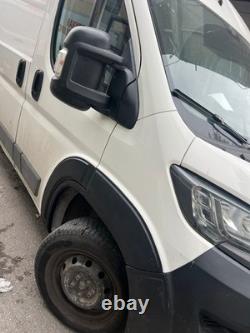 Kit de garniture de passage de roue en ABS, jeu complet pour élargisseurs d’ailes Fiat Ducato 2014 et plus, 12 pièces