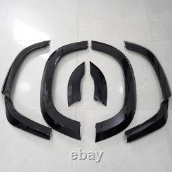 Kit de garnitures de passage de roue élargies en noir brillant pour Defender 110 L663 2020+