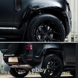Kit de passage de roue large pour Land Rover Defender 110 L663 2020+ Noir brillant UK