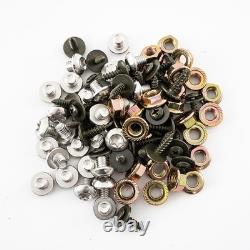 Kit de passages de roue élargis noirs en 4 pièces pour Toyota Hilux Vigo 05-14