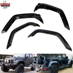 Kit de rehausse de garde-boue à rivets larges et étendus pour Jeep Wrangler III JK 07-18