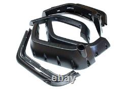 Kit de rehausse de garde-boue à rivets larges et étendus pour Jeep Wrangler III JK 07-18