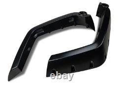 Kit de rehausse de garde-boue à rivets larges et étendus pour Jeep Wrangler III JK 07-18