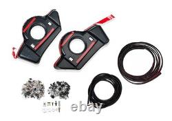 Kit de rehausse de garde-boue à rivets larges et étendus pour Jeep Wrangler III JK 07-18