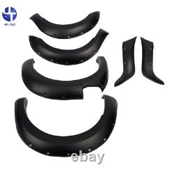 Kit de style d'extensions d'arches de roues larges 6 pièces pour Ford Ranger 16-21 T7 T8