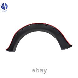 Kit de style d'extensions d'arches de roues larges 6 pièces pour Ford Ranger 16-21 T7 T8