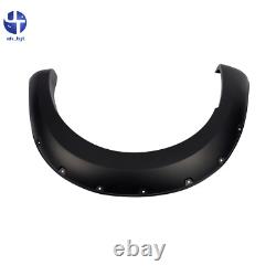Kit de style d'extensions d'arches de roues larges 6 pièces pour Ford Ranger 16-21 T7 T8