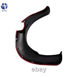 Kit de style d'extensions d'arches de roues larges 6 pièces pour Ford Ranger 16-21 T7 T8