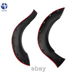Kit de style d'extensions d'arches de roues larges 6 pièces pour Ford Ranger 16-21 T7 T8