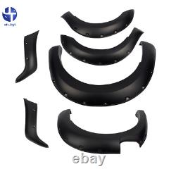 Kit de style d'extensions d'arches de roues larges 6 pièces pour Ford Ranger 16-21 T7 T8