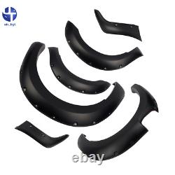 Kit de style d'extensions d'arches de roues larges 6 pièces pour Ford Ranger 16-21 T7 T8
