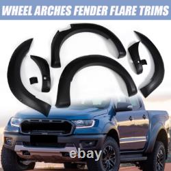 Kit de style d'extensions d'arches de roues larges pour Ford Ranger T8 2019-2022