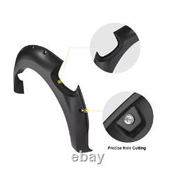 Kit de style de carrosserie avec larges élargisseurs d’ailes noirs pour Ford Ranger T6 2012-2014 Double Cabine Kit de style de carrosserie avec larges élargisseurs d’ailes noirs pour Ford Ranger T6 2012-2014 Double Cabine