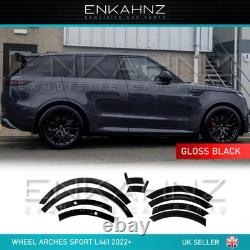 Kit élargi d’ailes de roue noir brillant pour le nouveau Range Rover Sport L461 (2022+)