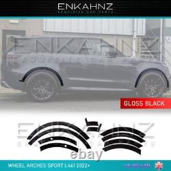 Kit élargi d’ailes de roue noir brillant pour le nouveau Range Rover Sport L461 (2022+)
