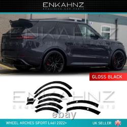 Kit élargi d’ailes de roue noir brillant pour le nouveau Range Rover Sport L461 (2022+)