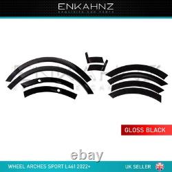 Kit élargi d’ailes de roue noir brillant pour le nouveau Range Rover Sport L461 (2022+)