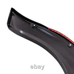 Kits Matte Wide Arch Fender Pour Nissan Navara Np300 2015 Onwards Black