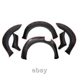 Kits d’accessoires d’élargisseurs d’ailes et d’arches de roues à large carrosserie pour Ford Ranger T6 12-15 Kits d’accessoires d’élargisseurs d’ailes et d’arches de roues à large carrosserie pour Ford Ranger T6 12-15