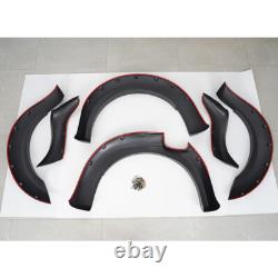 Kits d'élargissement d'aile Wide Arch pour passages de roue adaptés au Ford Ranger 2015-2018 T7