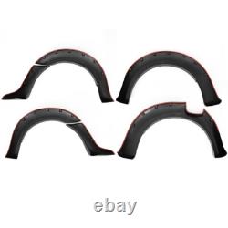 Kits d'élargissement d'aile Wide Arch pour passages de roue adaptés au Ford Ranger 2015-2018 T7